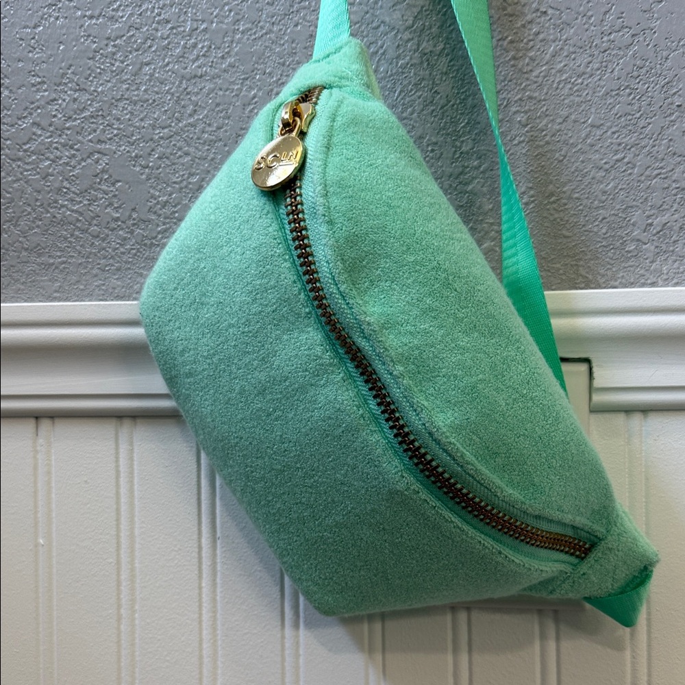 Mint Green Crossbody Bag